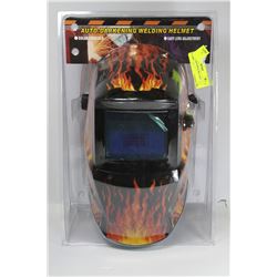 NEW SOLAR POWER WELDING HELMET
