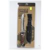 Image 1 : NEW HUNTING KNIFE W/ SHEATH