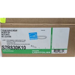 7" ROUND SURFACE MOUNT X5