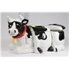 Image 1 : LARGE COW COOKIE JAR