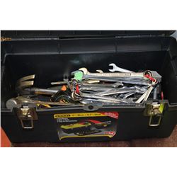 STANLEY FAT MAX TOOLBOX FILLED WITH ASSORTED TOOLS