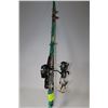 Image 1 : 3 FISHING RODS AND REELS