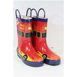KIDS RAIN BOOTS AS THEY COME
