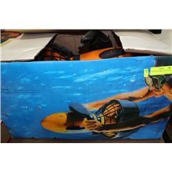 DOLPHIN UNDERWATER SCOOTER