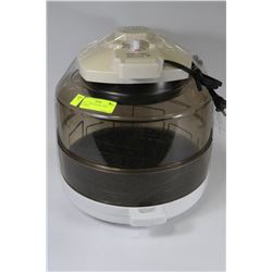 TOTAL CHEF ELECTRIC OVEN - WORKING