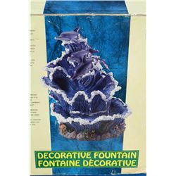 DECORATIVE DEER FOUNTAIN WITH PUMP