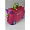 Image 1 : TRUNKI ON WHELS BY "MELISSA & DOUG" -