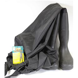 GRIZZLY OUTDOORS NYLON CHEST WADER