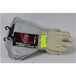 BUNDLE OF 6 PAIRS OF BOB DALE WELDING GLOVES
