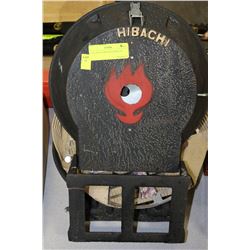 CAST IRON HIBACHI BARBECUE