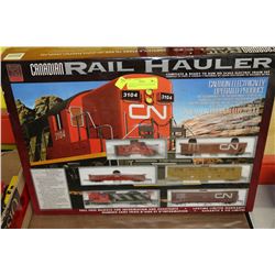 CANADIAN RAIL HAULER ELECTRIC TRAIN SET