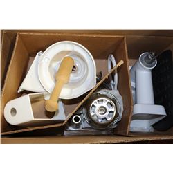 KITCHEN AID ATTAHMENT PACK INCLUDES FOOD GRINDER,
