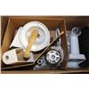 Image 1 : KITCHEN AID ATTAHMENT PACK INCLUDES FOOD GRINDER,