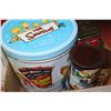 Image 1 : BOX OF 5 ASSORTED COLLECTIBLE TINS