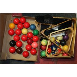 LOT OF POOL SUPPLIES