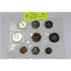 2009 SPECIAL EDITION VANCOUVER OLYMPIC PROOF SET