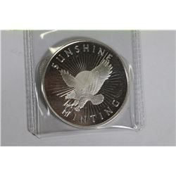SUNSHINE MINT 1oz .999 SILVER ROUND