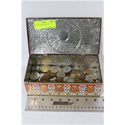 ESTATE COIN COLLECTION