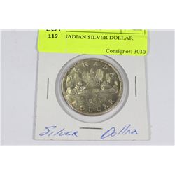 1963 CANADIAN SILVER DOLLAR