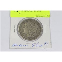 1900 "O" US MORGAN SILVER DOLLAR