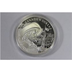 2008 PROOF SILVER DOLLAR WITH C.O.A