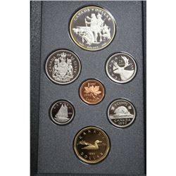 1990 ROYAL CANADIAN MINT PROOF SET