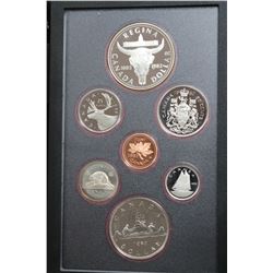 1982 ROYAL CANADIAN MINT PROOF SET