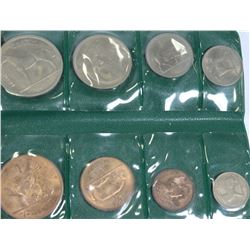 1960s COINS OF IRELAND COIN SET