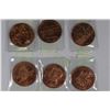 Image 1 : .999 FINE COPPER COIN X6
