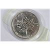 Image 1 : .9999 1oz SILVER MAPLE LEAF COIN