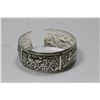 Image 1 : TIBETAN SILVER BANGLE BRACELET