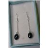 Image 1 : .925 SILVER FRESHWATER PEARL EARRINGS
