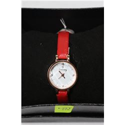 GO GOEY WOMEN'S WATCH RED STRAP