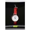 Image 1 : GO GOEY WOMEN'S WATCH RED STRAP
