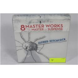ALFRED HITCHCOCK DVD'S 8 MASTER WORKS