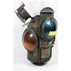 Image 1 : ANTIQUE RAILROAD SWITCH LIGHT - COMPLETE WITH