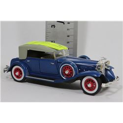 1932 DIE CAST CHRYSLER LEBARON ROADSTER