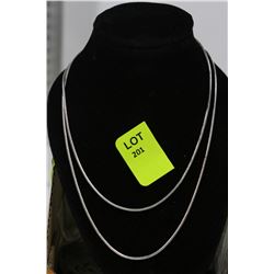 NEW 925 SILVER BOXLINK CHAIN