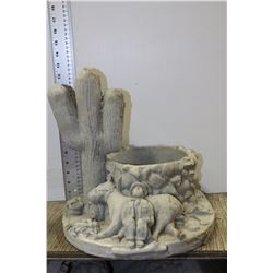 CONCRETE CACTUS PLANTER