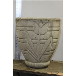 CONCRETE TULIP DESIGN PLANTER
