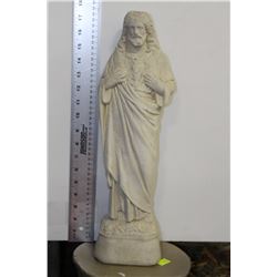 CONCRETE JESUS STATUE
