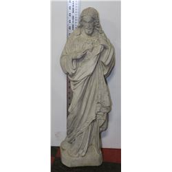LARGE CONCRETE JESUS STATUE