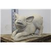 Image 1 : CONCRETE PIG STATUE X2