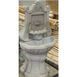 LARGE CONCRETE FOUNTAIN
