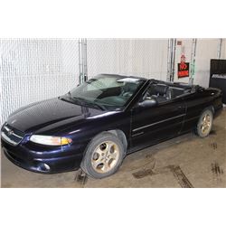 1998 CHRYSLER SEBRING CONVERTIBLE