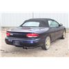 Image 2 : 1998 CHRYSLER SEBRING CONVERTIBLE