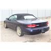 Image 3 : 1998 CHRYSLER SEBRING CONVERTIBLE