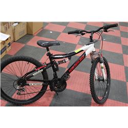 NAKAMURA 21SPD FULL SUSP MTN BIKE