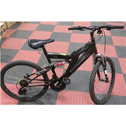 MONGOOSE 21SPD FULL SUSP MTN BIKE
