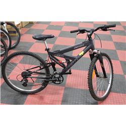 NORCO 21SPD FULL SUSP MTN BIKE